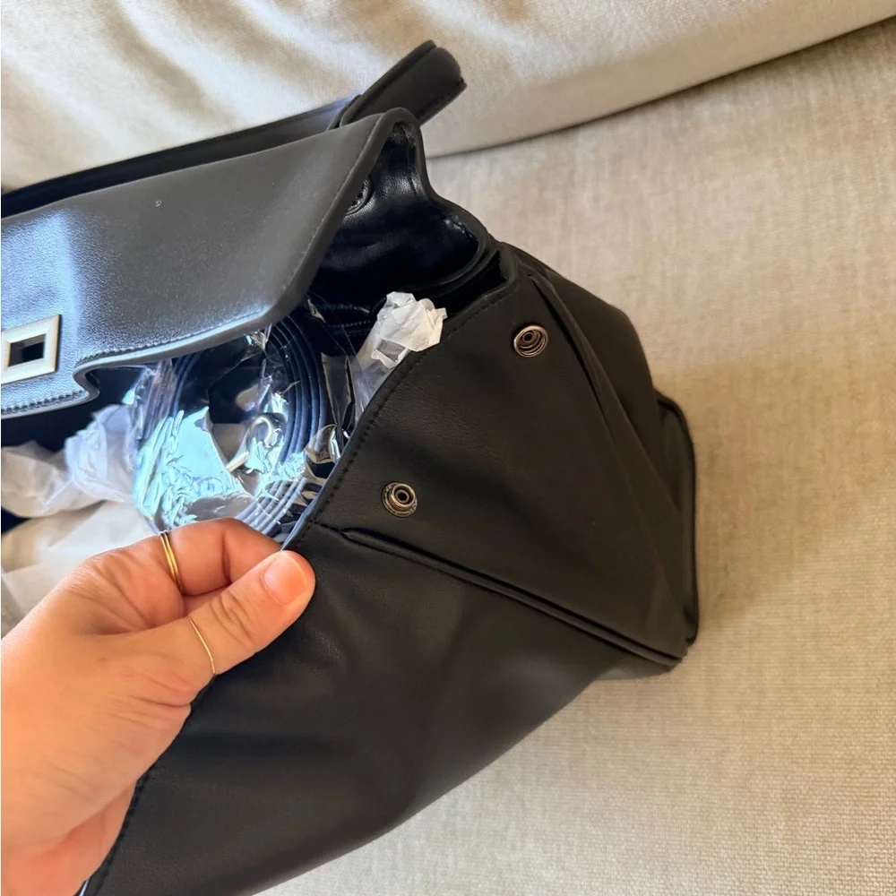 Leather purse